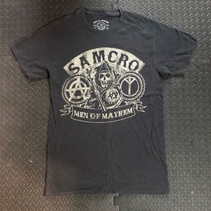 Sons of Anarchy Sam Cro T Shirt